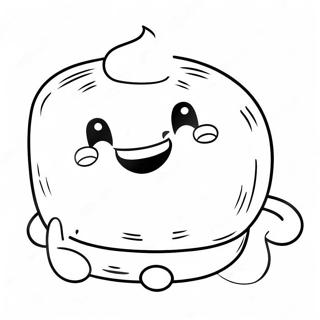 Boldog Pillecukor Mosolygos Arccal Szinezolap 135752 67536