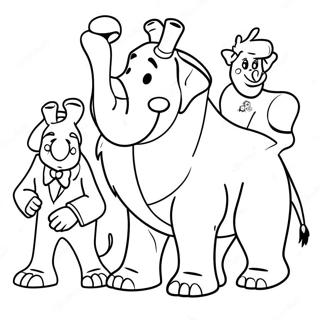 Horton Es A Whok Szinezolap 135904-67651