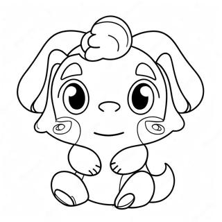 Aranyos Who Karakterek Szinezolap 135905-67655