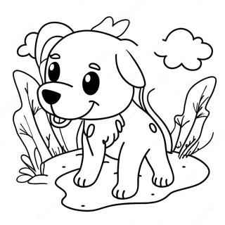 Kalandvagyo Bsd Kutya Felfedezo Szinezolap 135931-67677