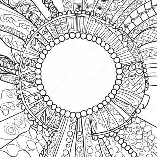 Gyongyos Baratsag Karkoto Szinezo Oldal 135956-67699