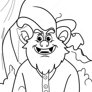 Homerseklet Mester A Teli Csodaorszagban Szinezo Oldal 136007-67739