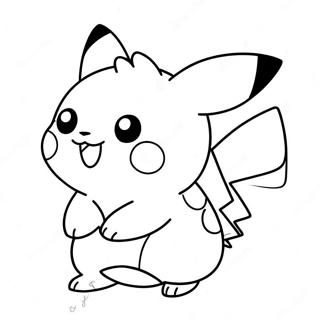 Cuki Pikachu Pokemon Szinezolap 136082-67785