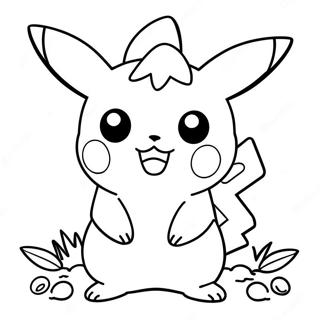 Cuki Pikachu Pokemon Szinezolap 136082-67786