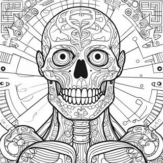 Bonyolult Anatomia Szinezolap 136110 67817