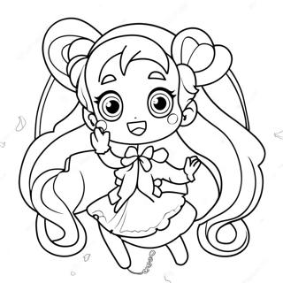 Precure Szinezolap 136207-67882