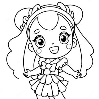 Precure Szinezolap 136207-67883