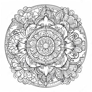 Tudatossag Mandala Pszichologia Szinezolap 136335 67988