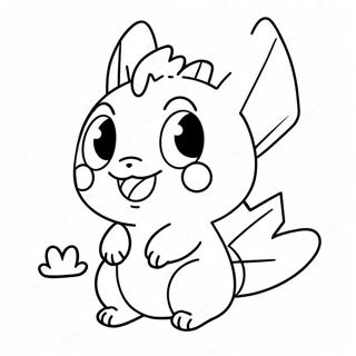 Chibi Pokémon Színezők