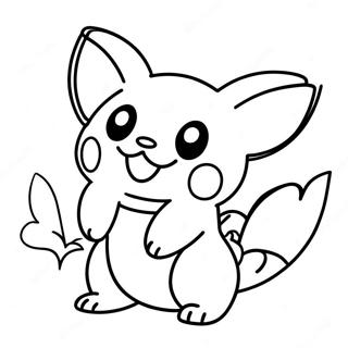 Chibi Pokemon Szinezolap 136720-68429