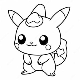 Chibi Pokemon Szinezolap 136720-68430