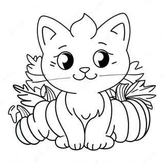 Cuki Halaadas Macska Tokokkel Szinezolap 136772-68326