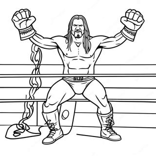 Wwe Bajnoki Merkozes Szinezolap 136952-68615
