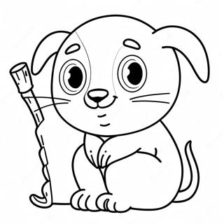 Bocsanatkero Allat Szinezolap 136979 68642