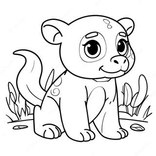 Bocsanatkero Allat Szinezolap 136979-68643