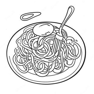 Spagetti Szinezolap 137027-68670