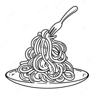 Spagetti Szinezolap 137027-68671