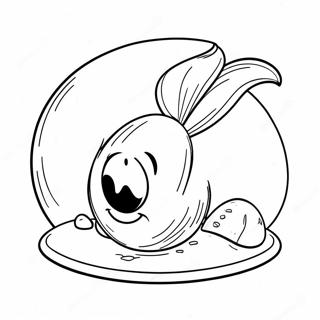 Dr Seuss Zold Tojas Es Sonka Szinezo Oldal 13703-2991