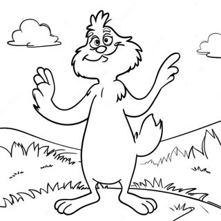 Dr Seuss Lorax Szinezo Oldal 13706-3002