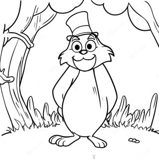 Dr Seuss Lorax Szinezo Oldal 13706-3003