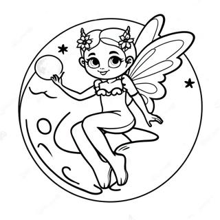 Gotikus Sotet Tunder A Holdon Ulo Szinezooldal 137109 68747