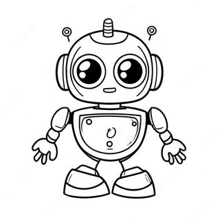 Cuki Ai Robot Szinezolap 137363-68934