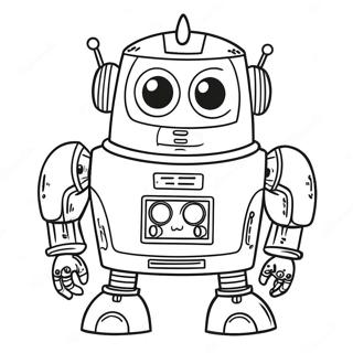 Dexter Robotja Szinezolap 137467-69027