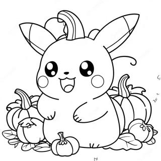 Aranyos Pikachu Tokben Szinezolap 137542-69073