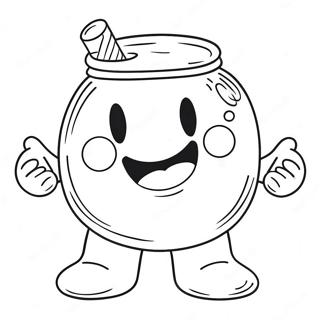 Kool Aid Man Szinezolap 137567-69092