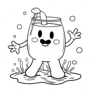Kool Aid Man Frocskolo Szinezo Oldal 137571-69105