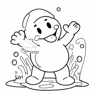 Kool Aid Man Frocskolo Szinezo Oldal 137571-69107