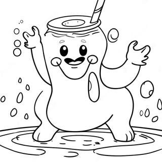 Kool Aid Man Frocskolo Szinezo Oldal 137571-69108