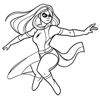 Ms Marvel Akcioban Szinezooldal 137798-69276