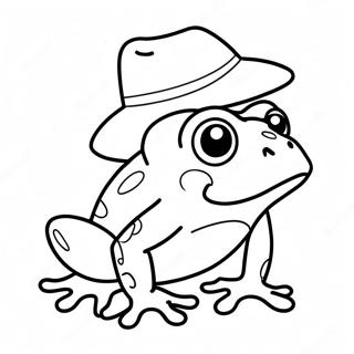 Vicces Beka Kalapban Szinezolap 13784-3021