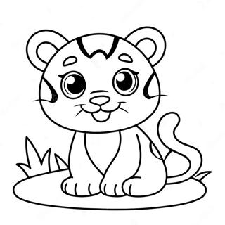 Cuki Baba Tigris Jatek Szinezolap 137978 69416