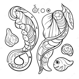 Genetikai Jellemzok Szinezolap 138006-69442