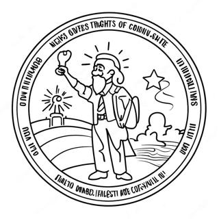 Interaktiv Jogok Nyilatkozata Szinezolap 138081 69499