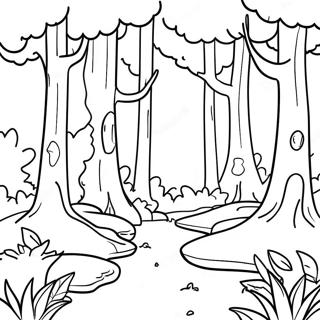 Bokros Zold Erdo Szinezolap 138109 69528