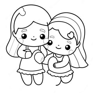 Cuki Szeretlek Nover Szinezolap 138157 69555