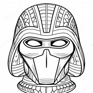 Kylo Ren Maszk Szinezolap 138210-69602