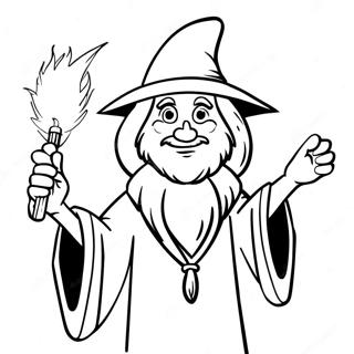 Varazslatos Varazslo Bubajokat Szor Szinezolap 138260 69635