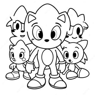 Cuki Sonic Baratokkal Szinezolap 138415-69758