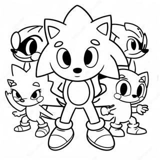 Cuki Sonic Baratokkal Szinezolap 138415-69760