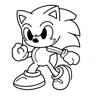 Sonic Akcioban Szinezolap 138416-69762