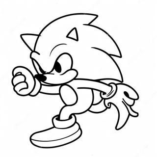 Sonic Akcioban Szinezolap 138416-69763