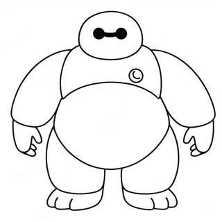 Baymax Szinezolap 138438-69772