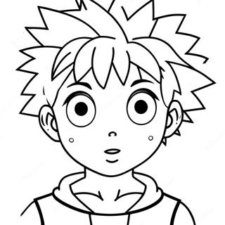 Killua Szinezolap 138591-69890