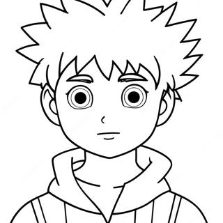 Killua Szinezolap 138591-69891