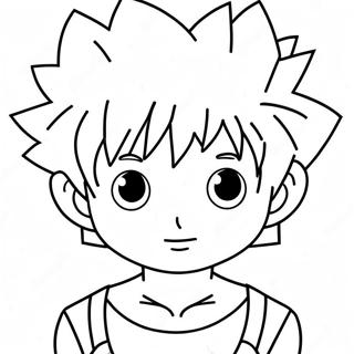 Killua Szinezolap 138591-69892