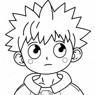 Killua Akcioban Szinezolap 138592-69894